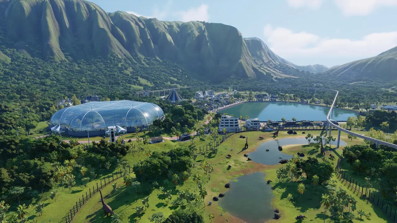 Imagen oficial 1 de Jurassic World Evolution 2