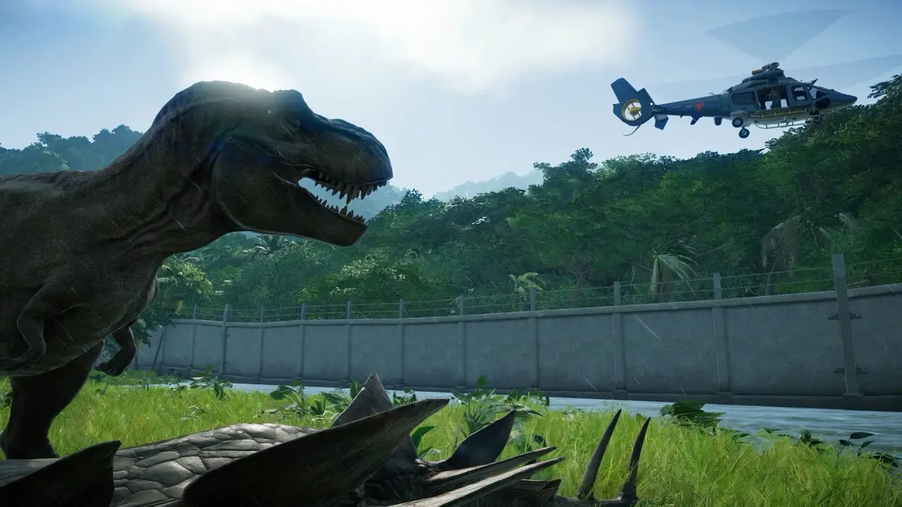 Imagen oficial 2 de Jurassic World Evolution