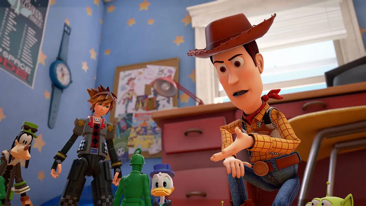 Imagen oficial 1 de KINGDOM HEARTS III