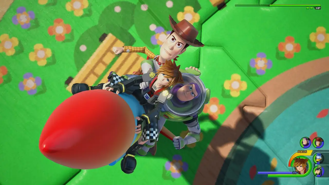 Imagen oficial 4 de KINGDOM HEARTS III