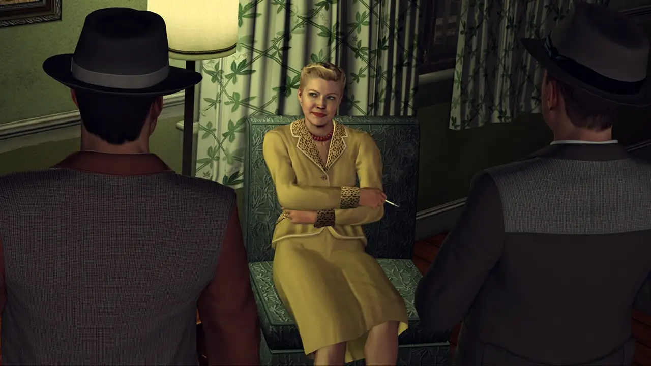 Imagen oficial 1 de L.A Noire