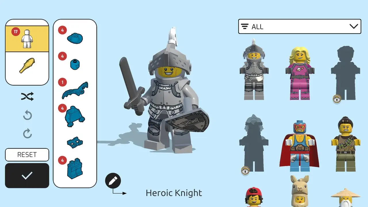 Imagen oficial 1 de LEGO Brawls