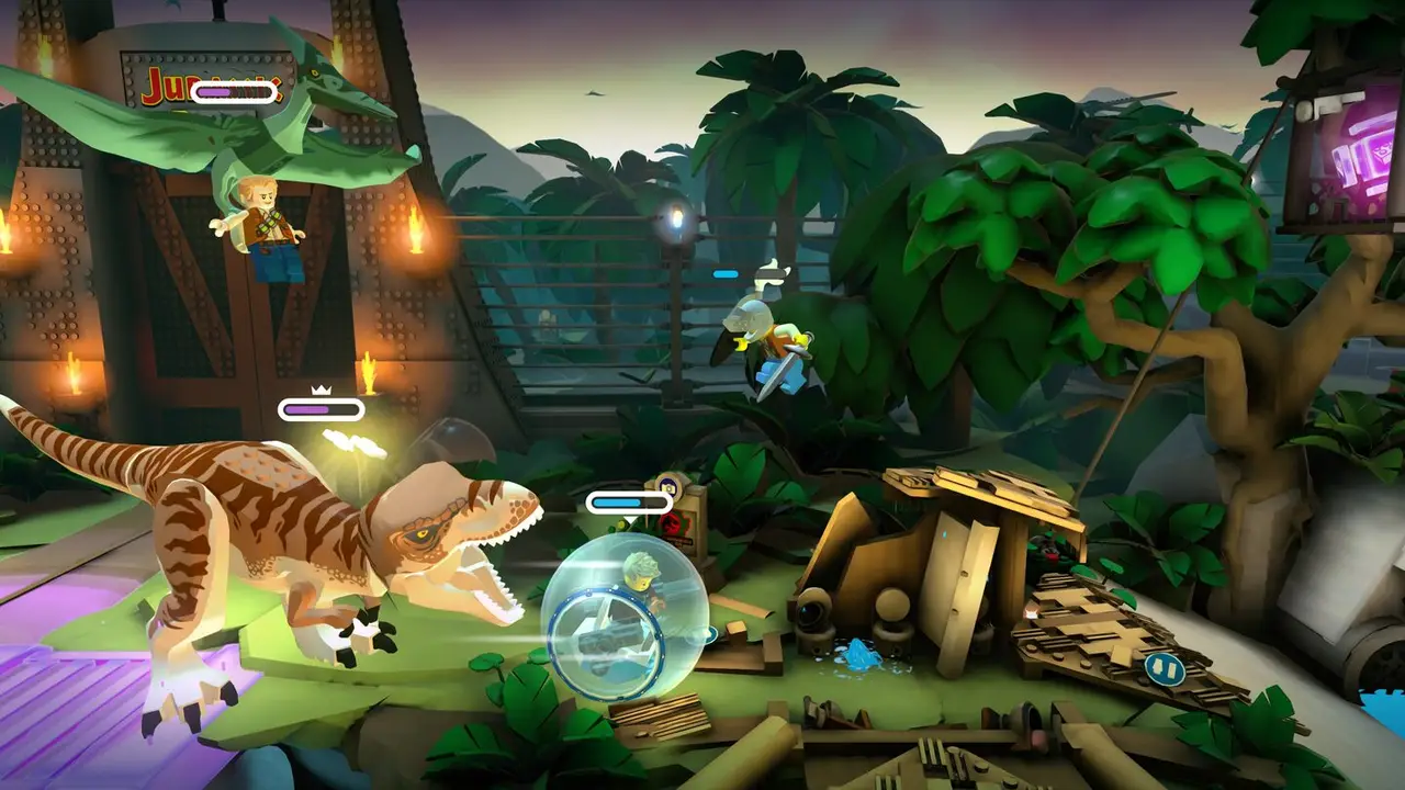 Imagen oficial 2 de LEGO Brawls