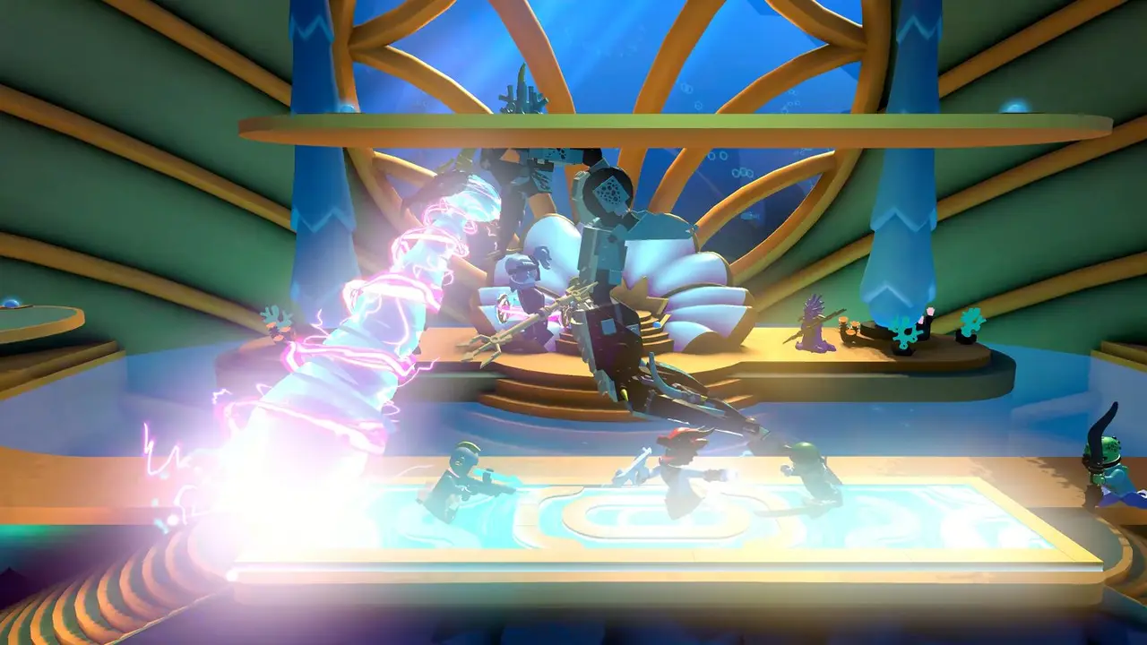 Imagen oficial 3 de LEGO Brawls