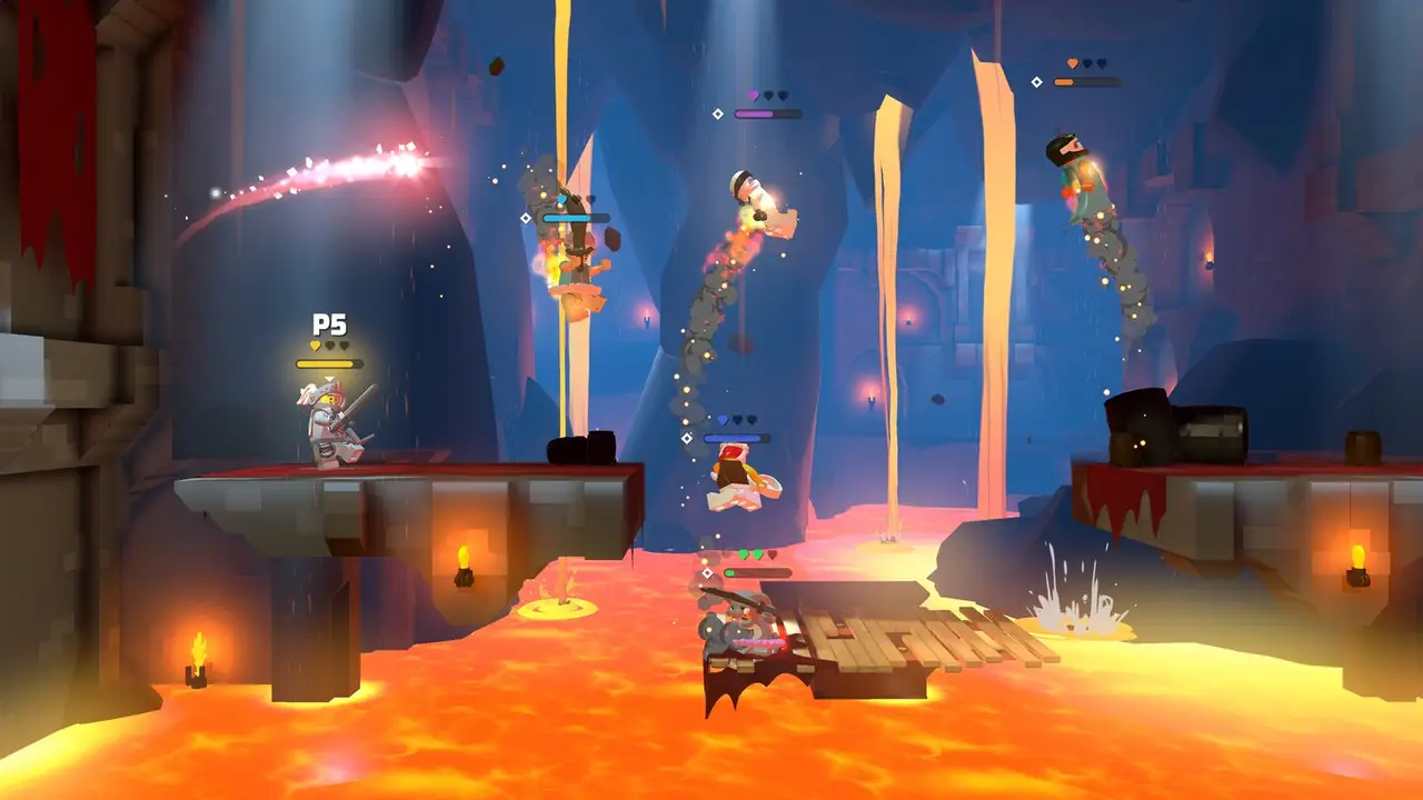 Imagen oficial 4 de LEGO Brawls