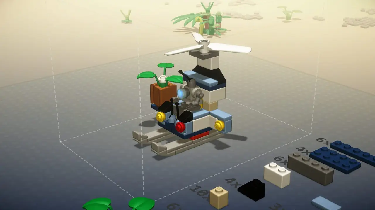 Imagen oficial 2 de LEGO Bricktales