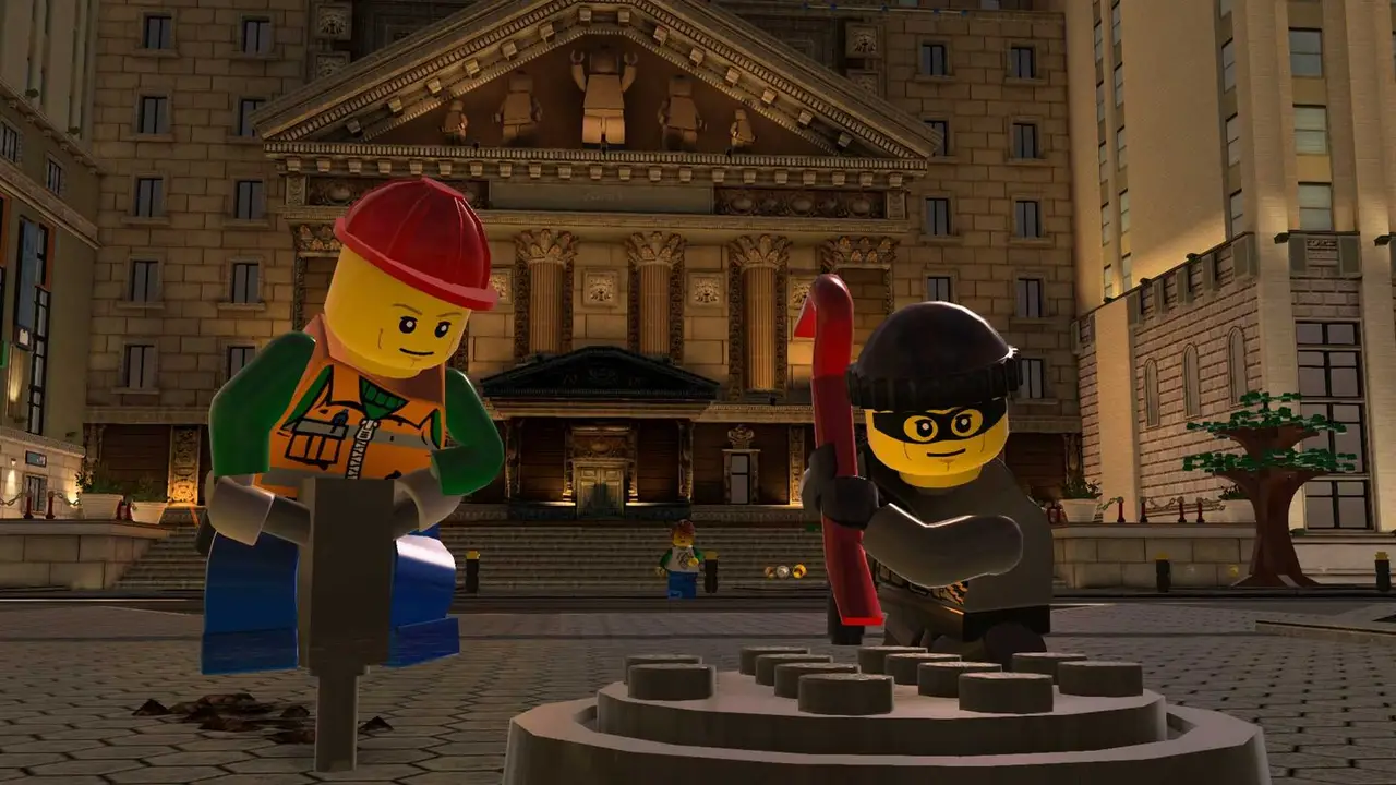 Imagen oficial 3 de LEGO CITY Undercover