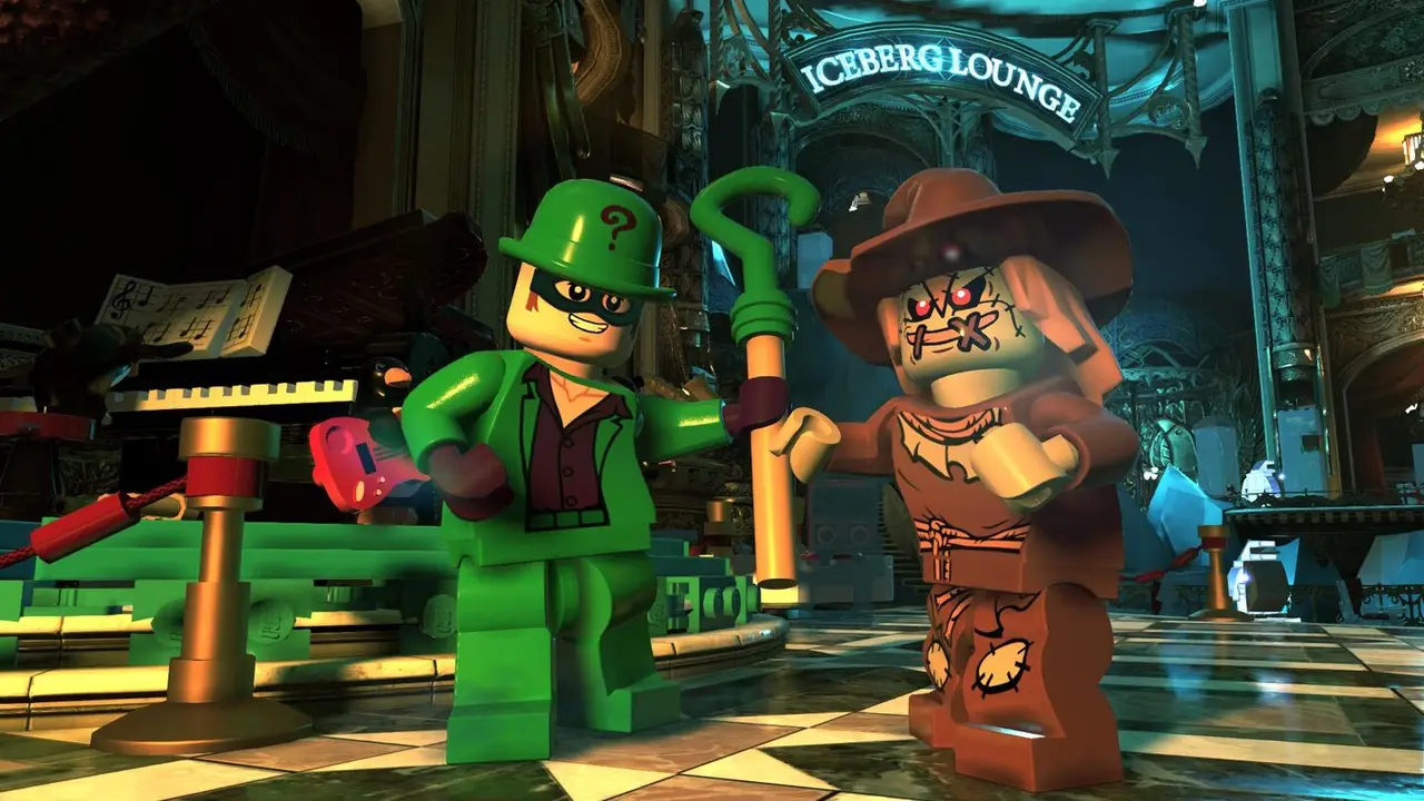 Imagen oficial 2 de LEGO DC Super Villains