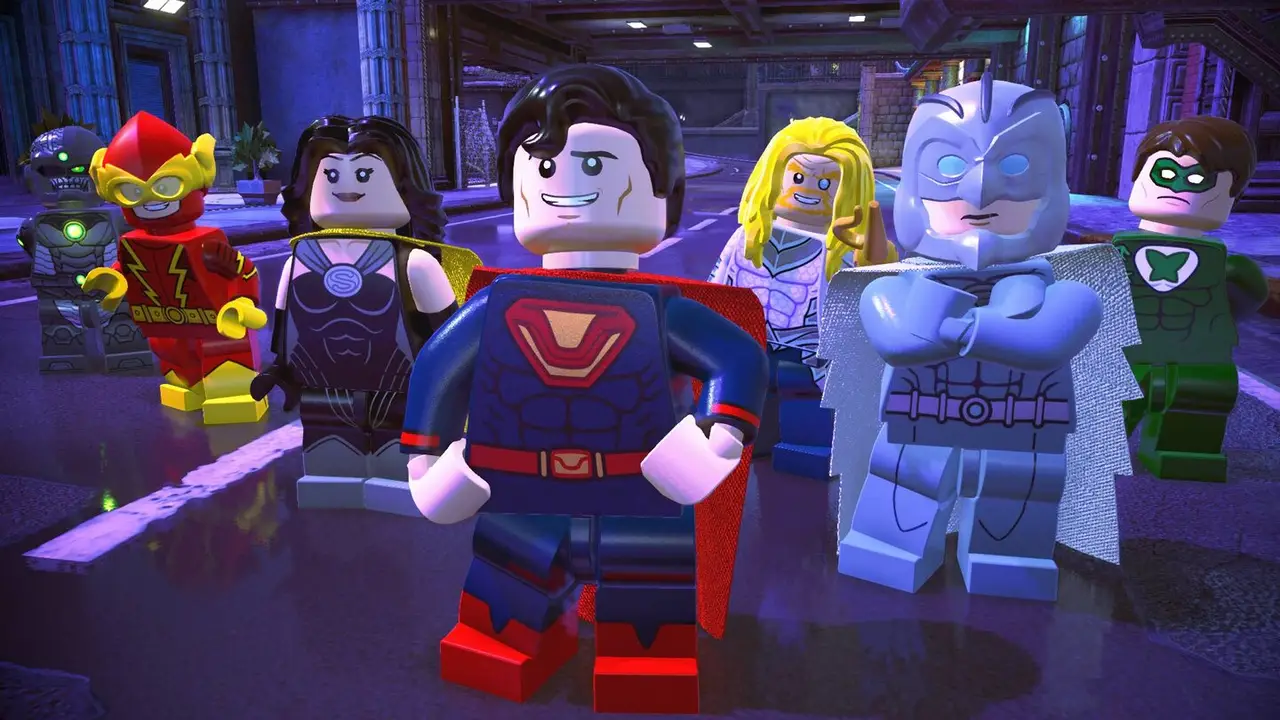 Imagen oficial 3 de LEGO DC Super Villains