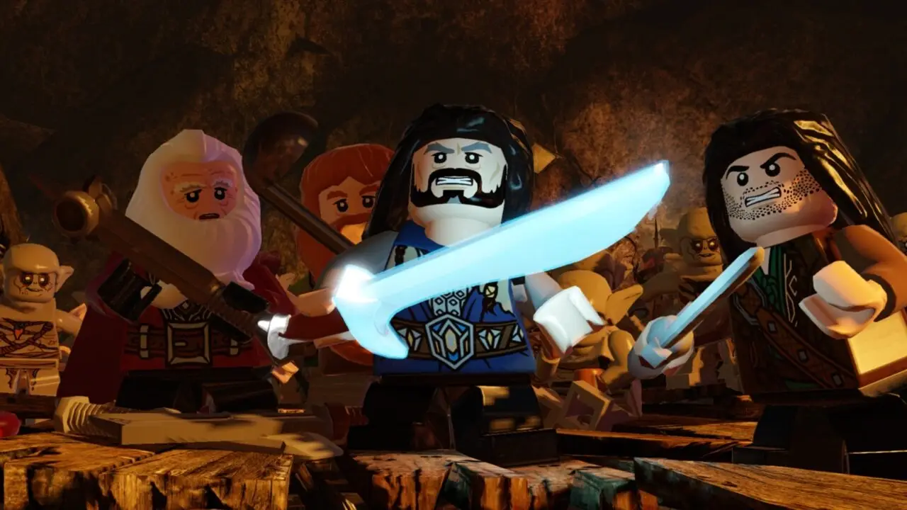 Imagen oficial 4 de LEGO Hobbit