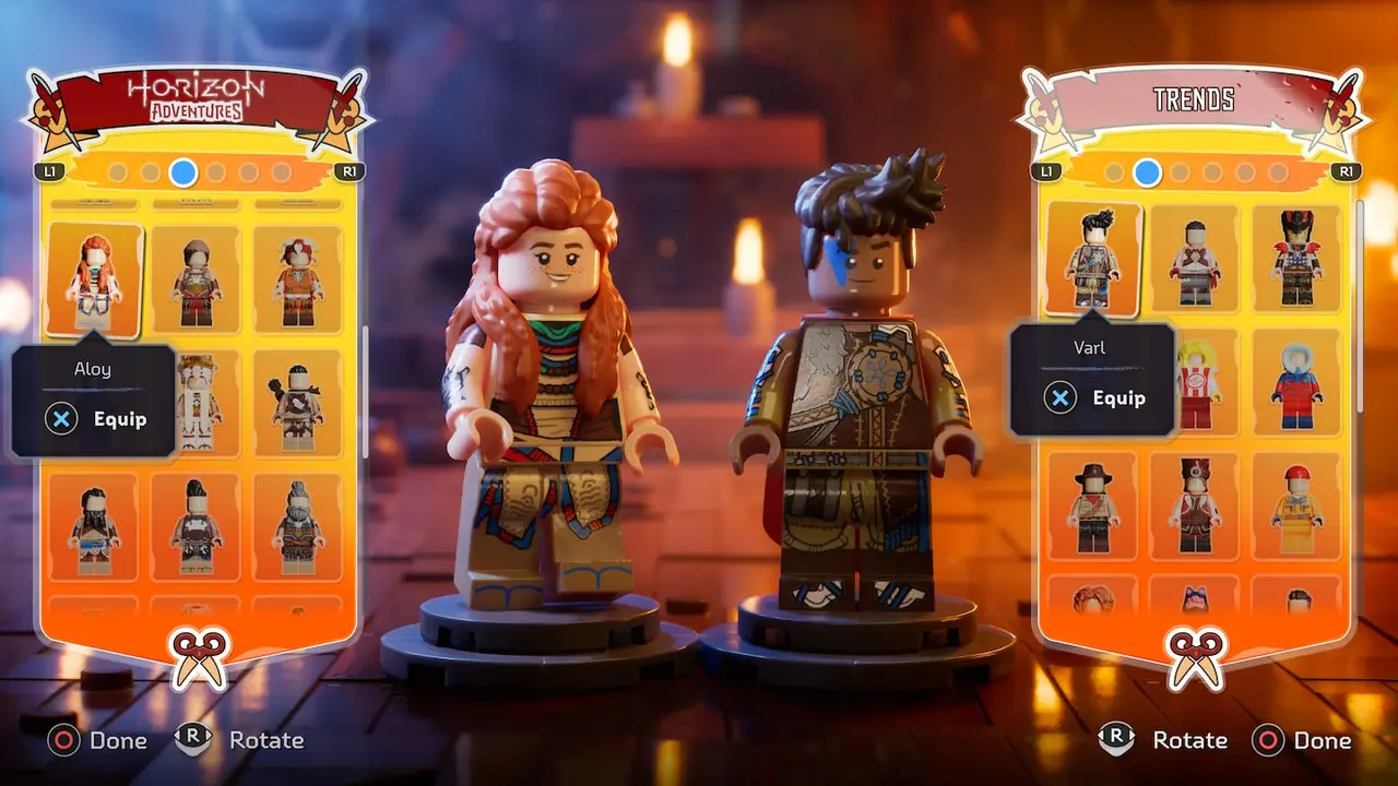 Imagen oficial 3 de LEGO Horizon Adventures