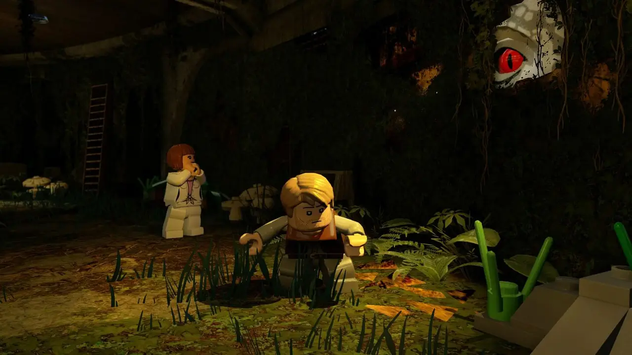 Imagen oficial 1 de LEGO Jurassic World: Mundo Jurasico