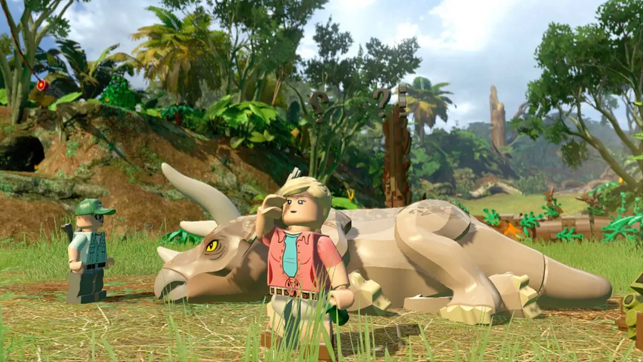 Imagen oficial 4 de LEGO Jurassic World: Mundo Jurasico