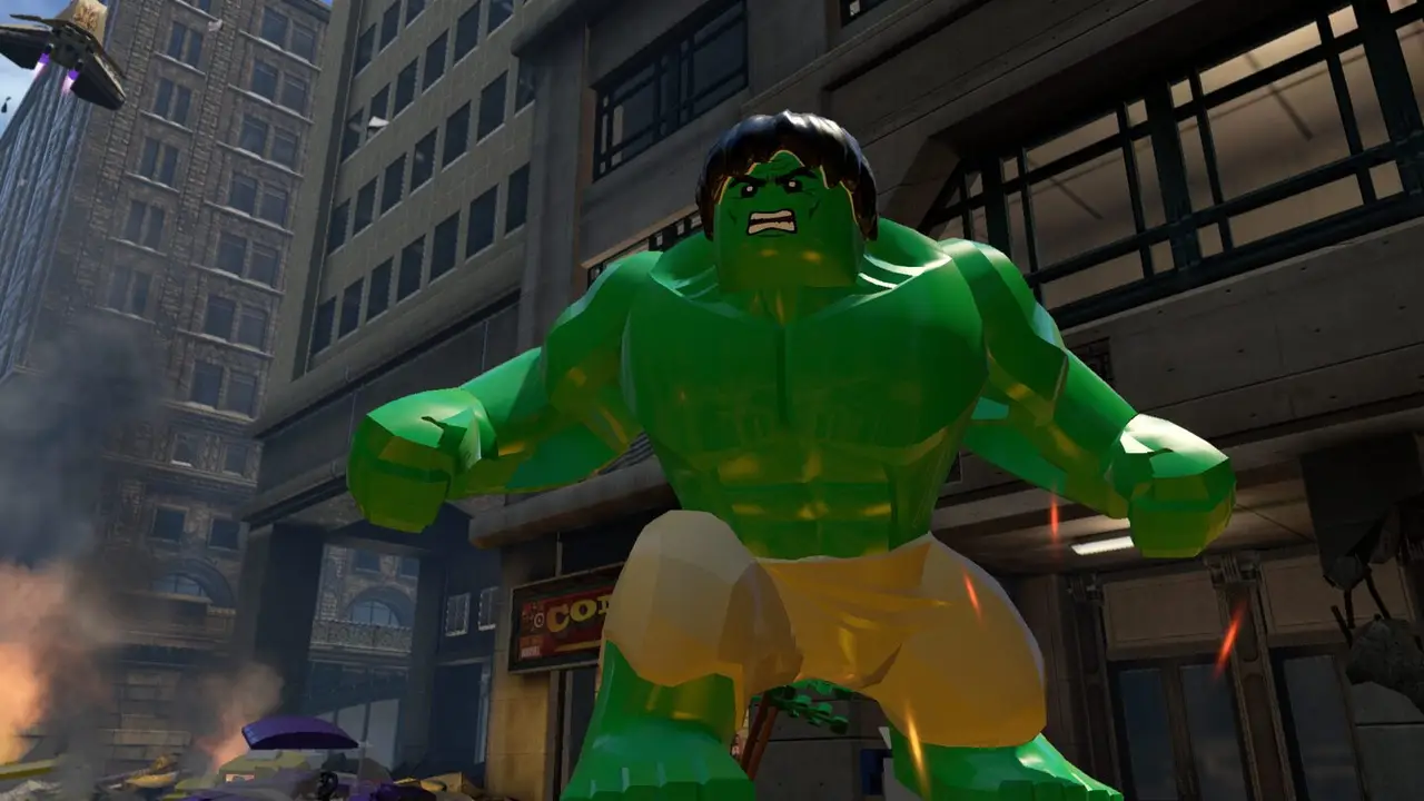 Imagen oficial 2 de LEGO Marvel Avengers