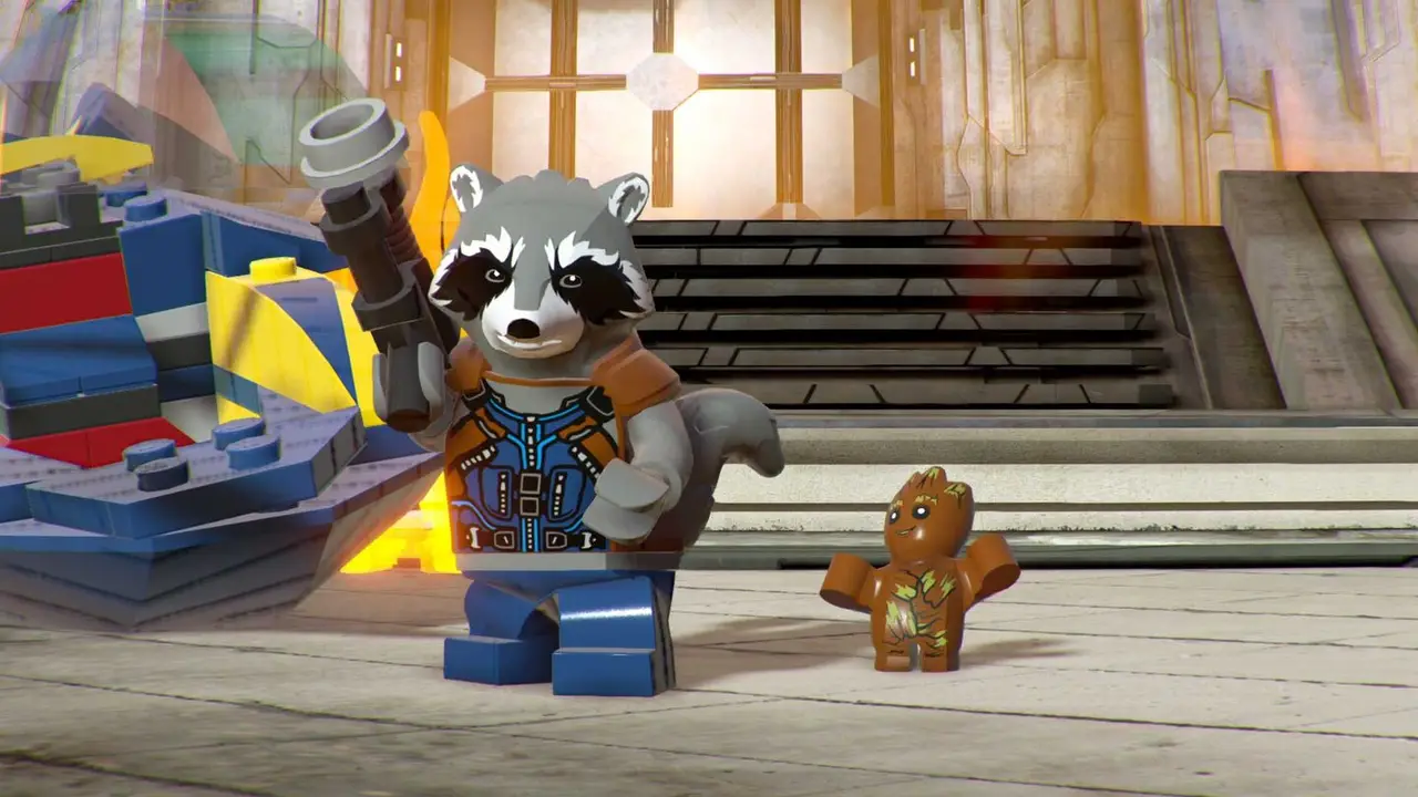 Imagen oficial 1 de LEGO Marvel Collection