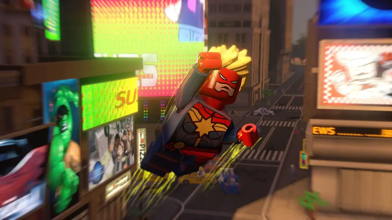 Imagen oficial 3 de LEGO Marvel Collection