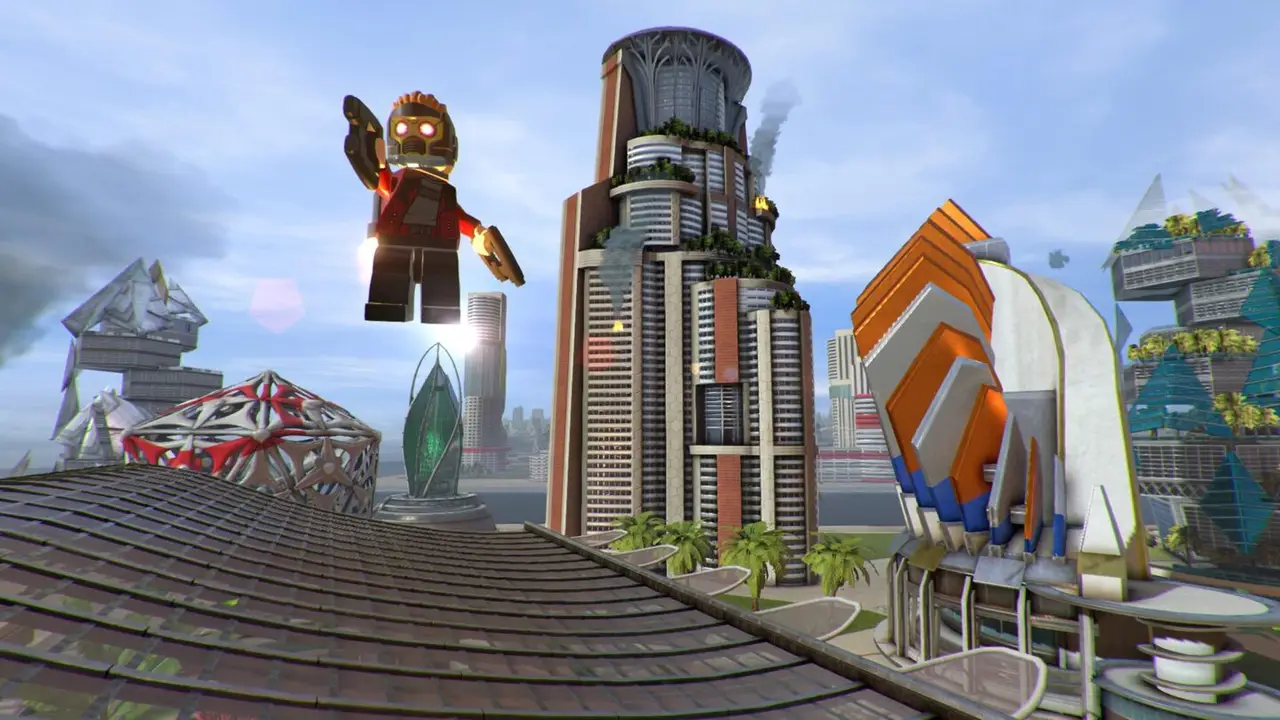 Imagen oficial 4 de LEGO Marvel Super Heroes 2
