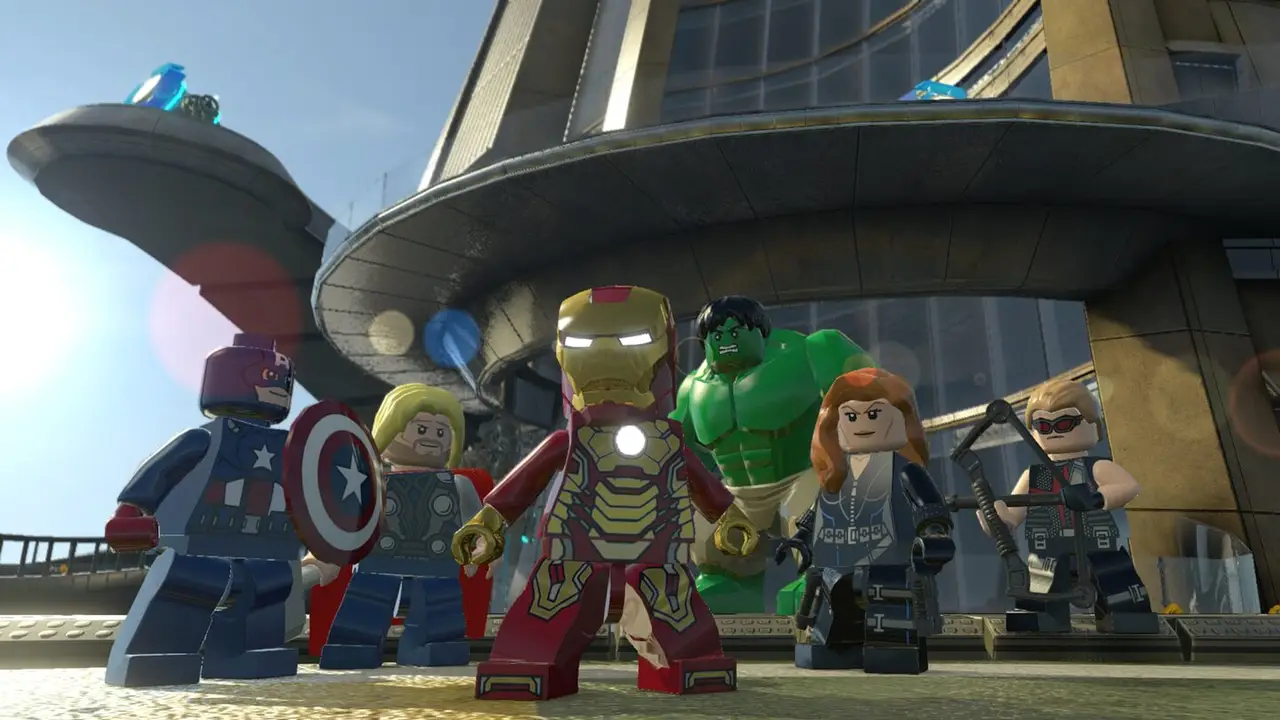 Imagen oficial 1 de LEGO Marvel Super Heroes
