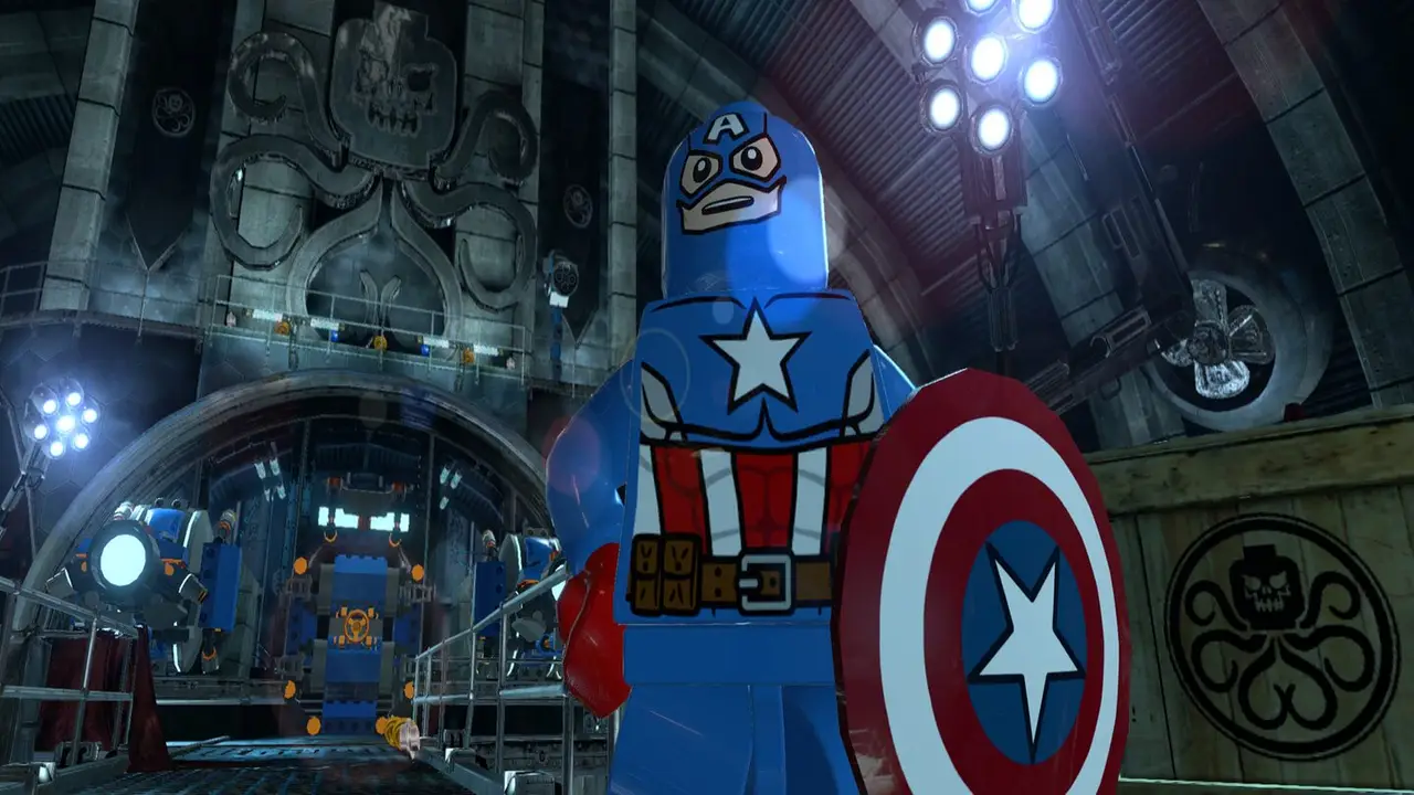 Imagen oficial 2 de LEGO Marvel Super Heroes