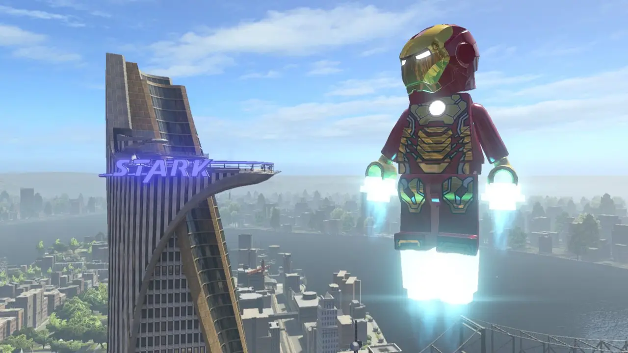 Imagen oficial 4 de LEGO Marvel Super Heroes