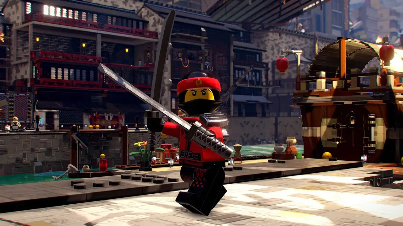 Imagen oficial 3 de LEGO NINJAGO: La Pelicula Video Game