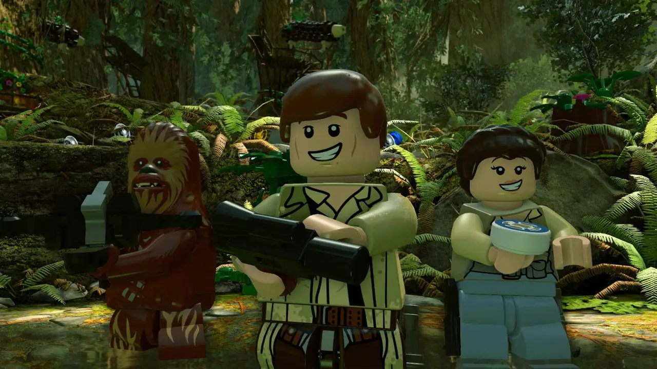 Imagen oficial 1 de LEGO Star Wars The Force Awekens