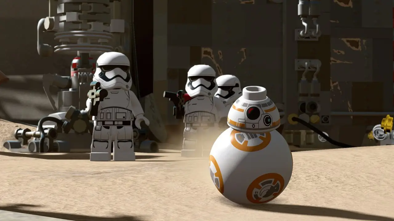 Imagen oficial 2 de LEGO Star Wars The Force Awekens