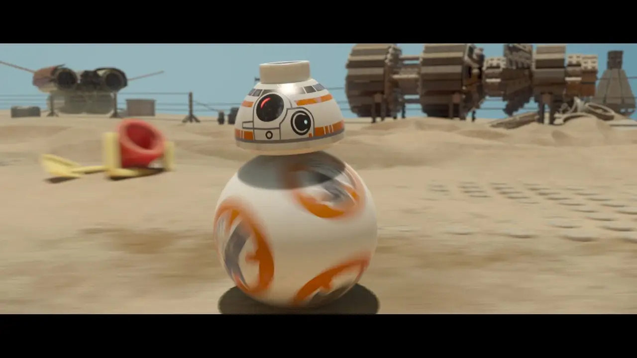 Imagen oficial 4 de LEGO Star Wars The Force Awekens