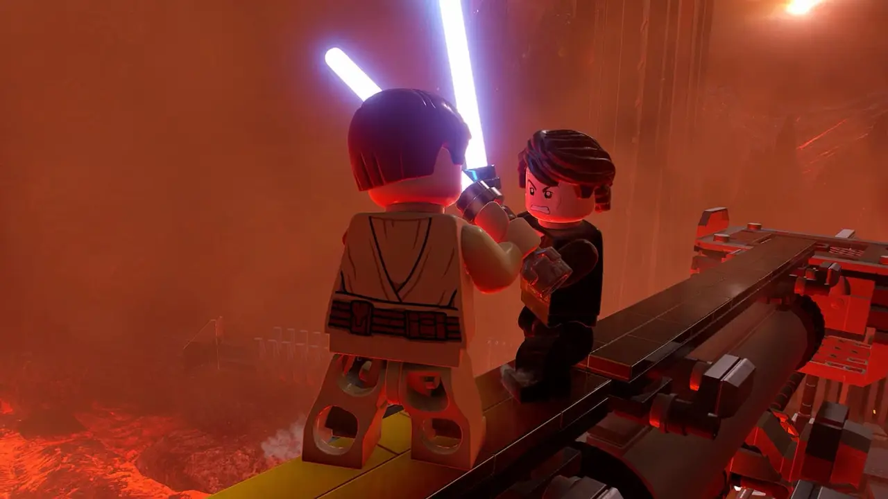 Imagen oficial 1 de LEGO Star Wars The Skywalker Saga