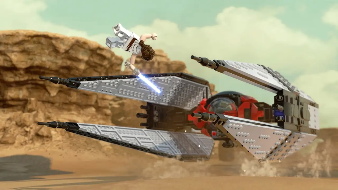 Imagen oficial 2 de LEGO Star Wars The Skywalker Saga