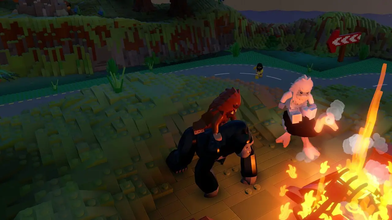 Imagen oficial 1 de LEGO Worlds