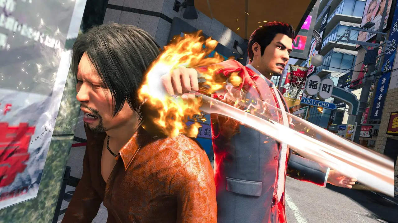 Imagen oficial 2 de Like a Dragon Gaiden: The Man Who Erased His Name