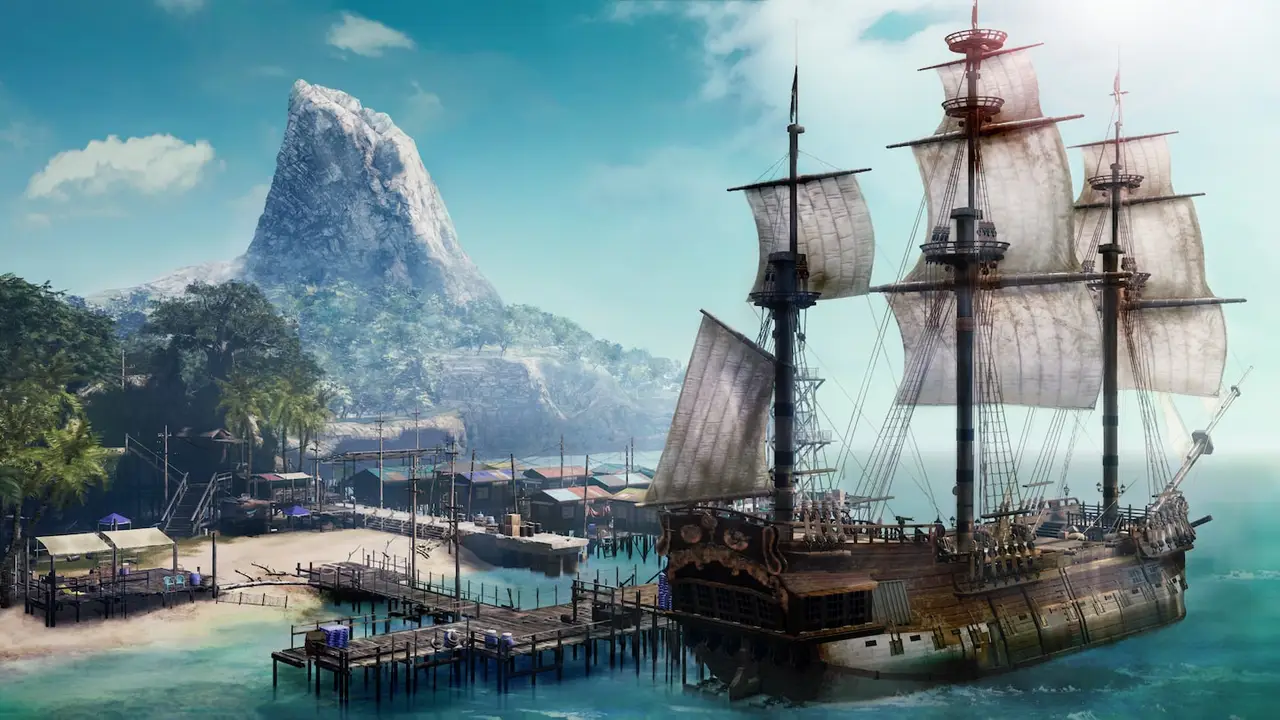 Imagen oficial 1 de Like a Dragon: Pirate Yakuza in Hawaii
