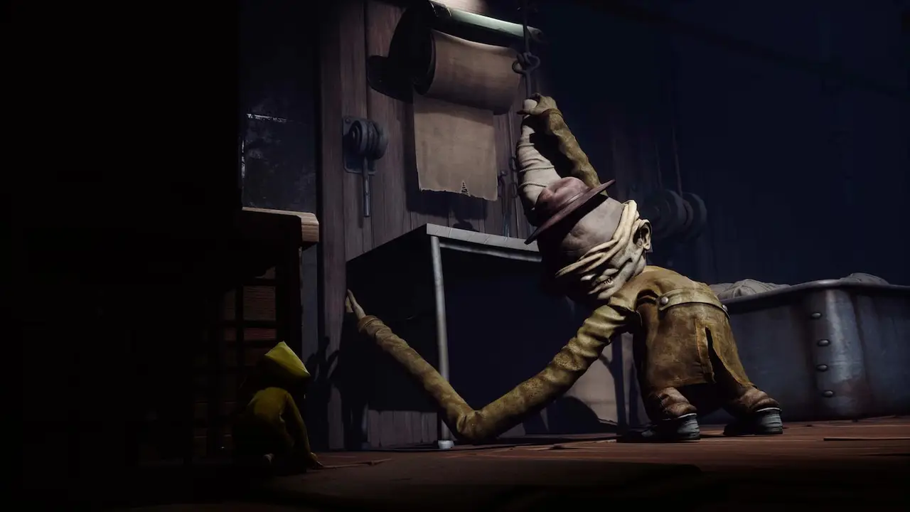 Imagen oficial 4 de Little Nightmares