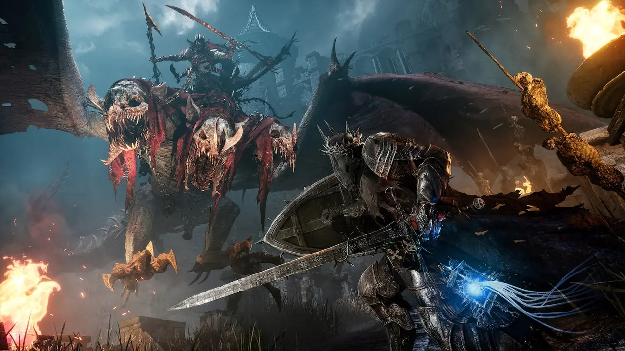 Imagen oficial 2 de Lords of the Fallen