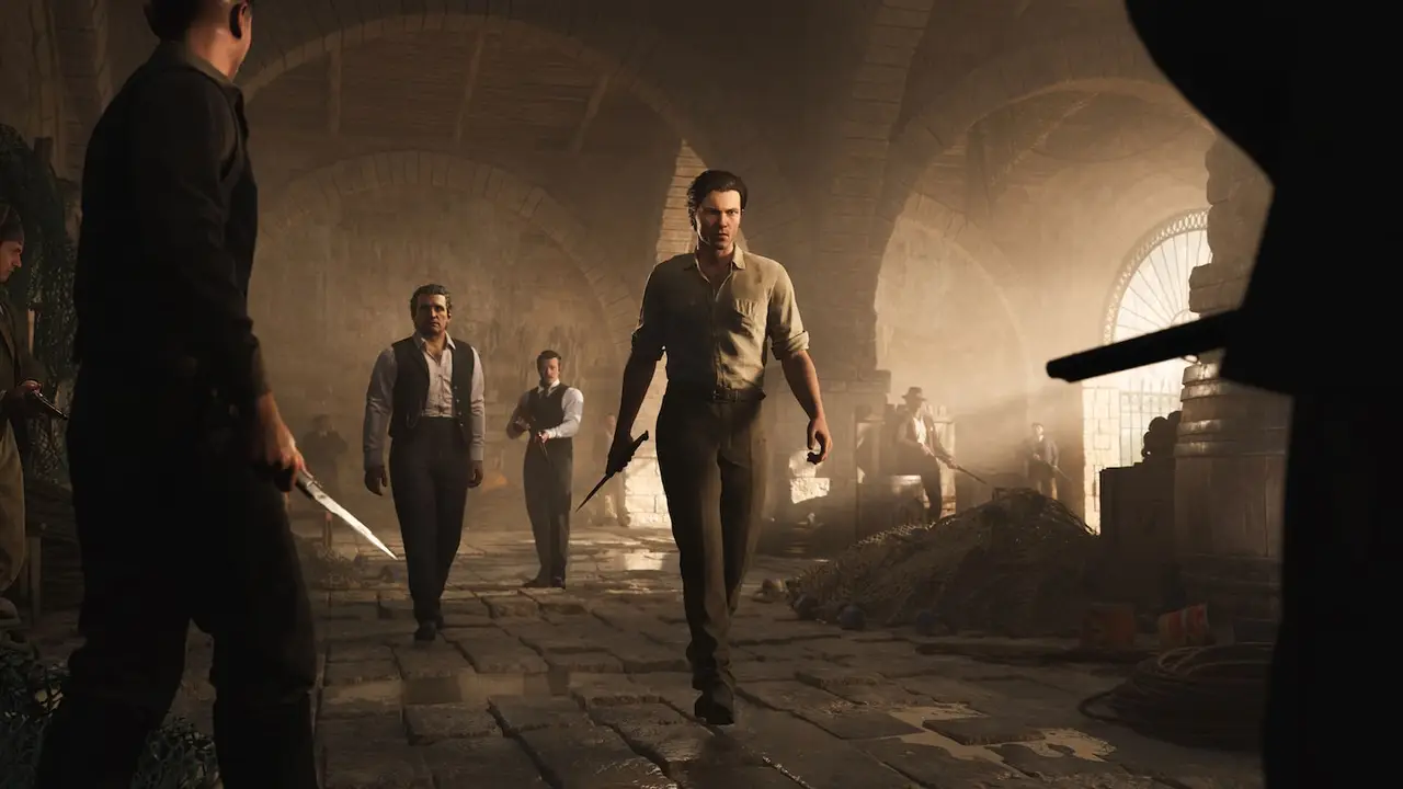 Imagen oficial 1 de Mafia The Old Country