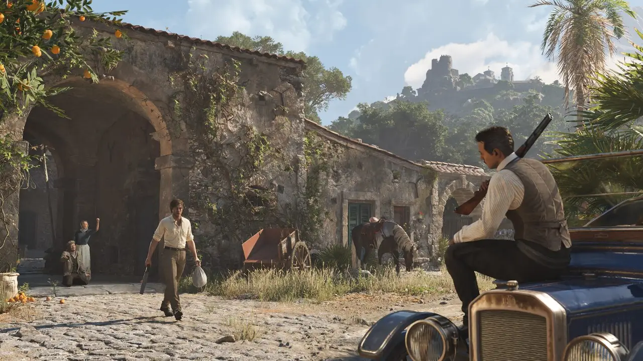 Imagen oficial 3 de Mafia The Old Country