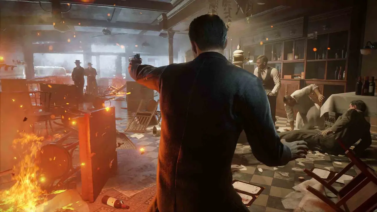 Imagen oficial 4 de Mafia Trilogy