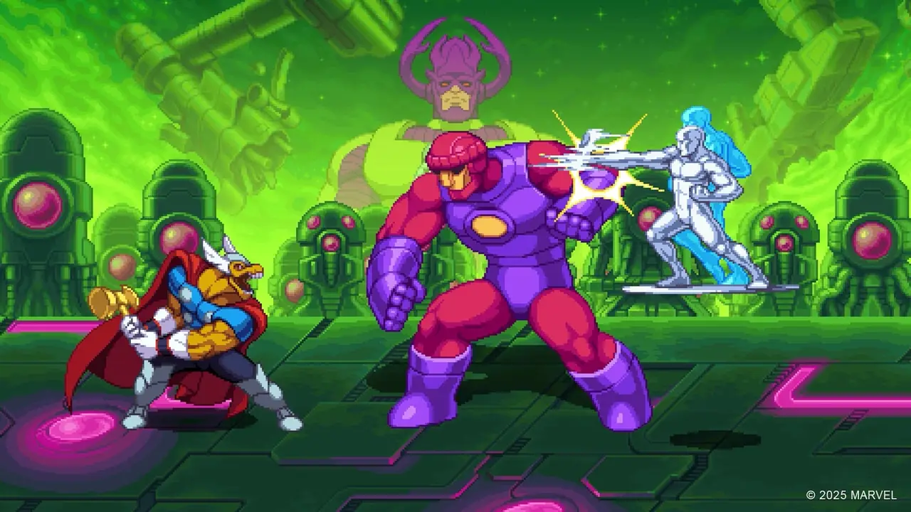 Imagen oficial 3 de Marvel Cosmic Invasion
