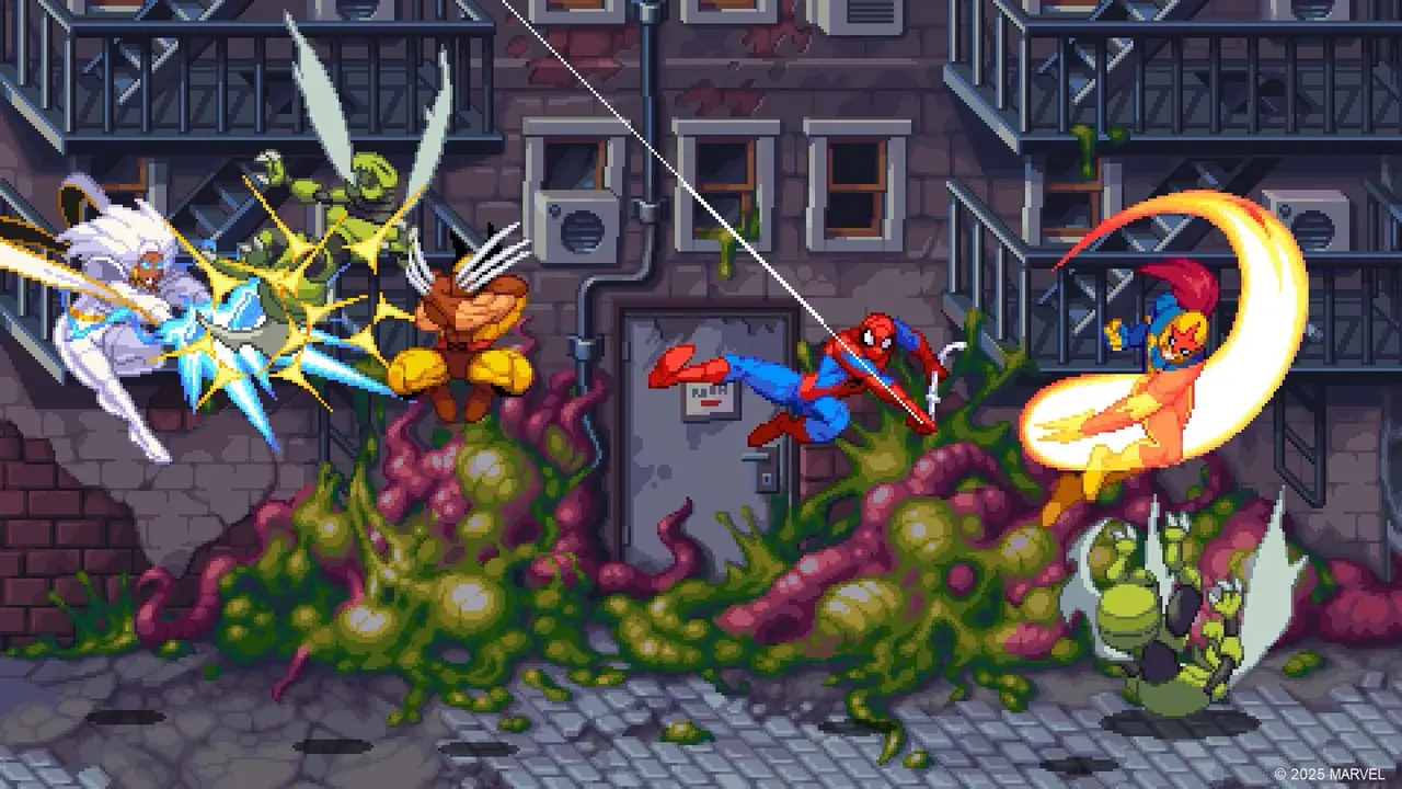 Imagen oficial 4 de Marvel Cosmic Invasion