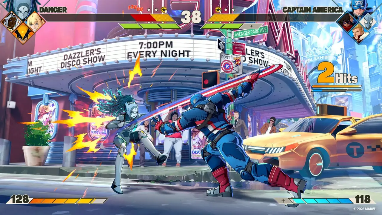 Imagen oficial 1 de MARVEL Tokon: Fighting Souls