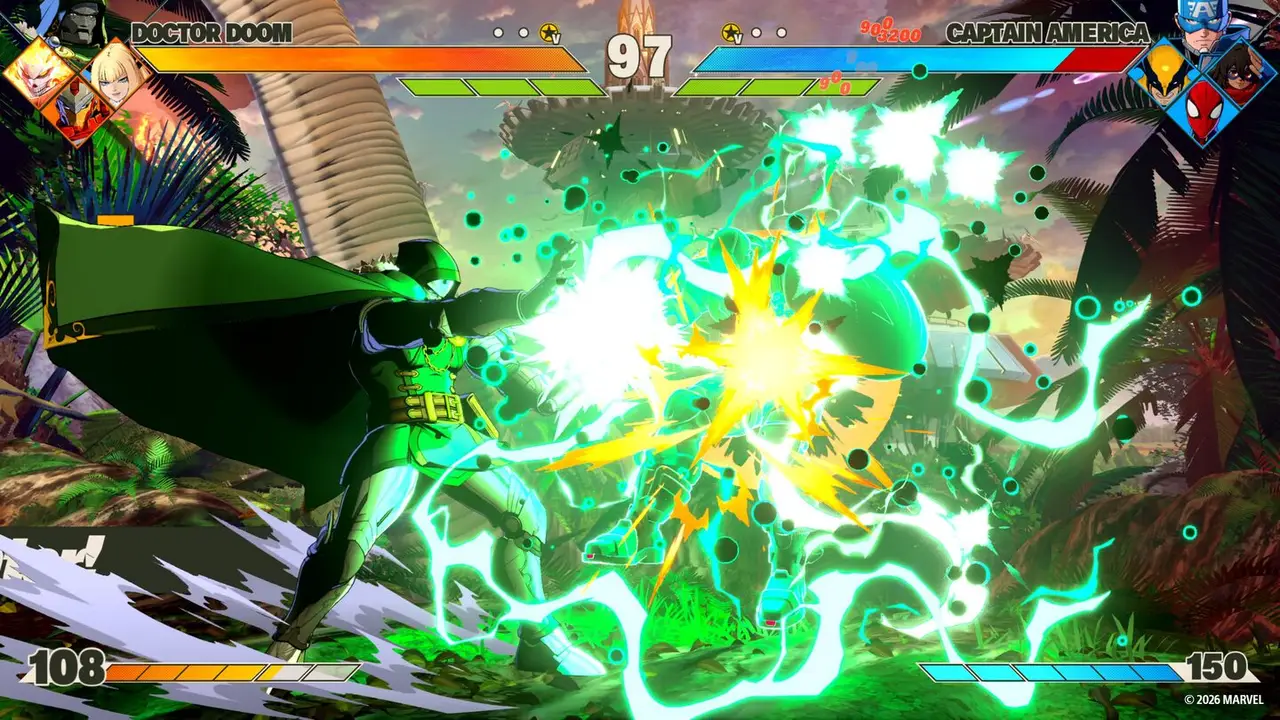 Imagen oficial 2 de MARVEL Tokon: Fighting Souls