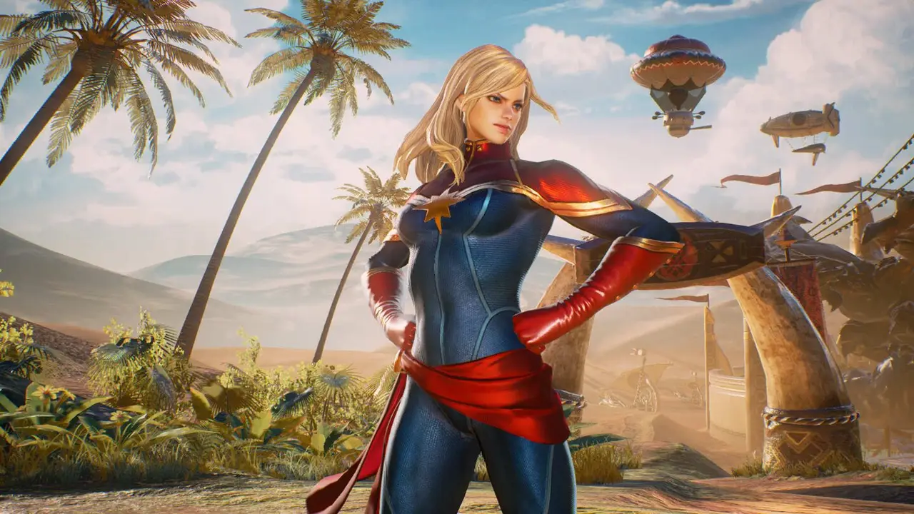 Imagen oficial 2 de Marvel vs Capcom: Infinite