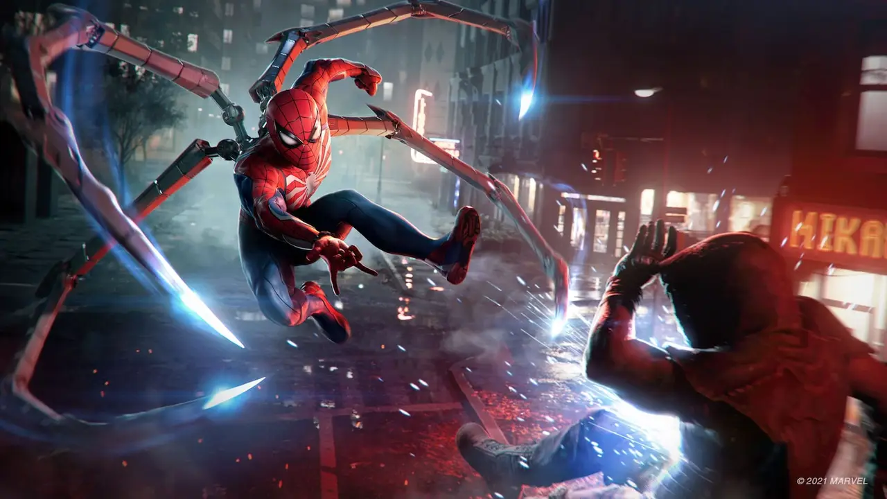 Imagen oficial 1 de Marvels SpiderMan 2