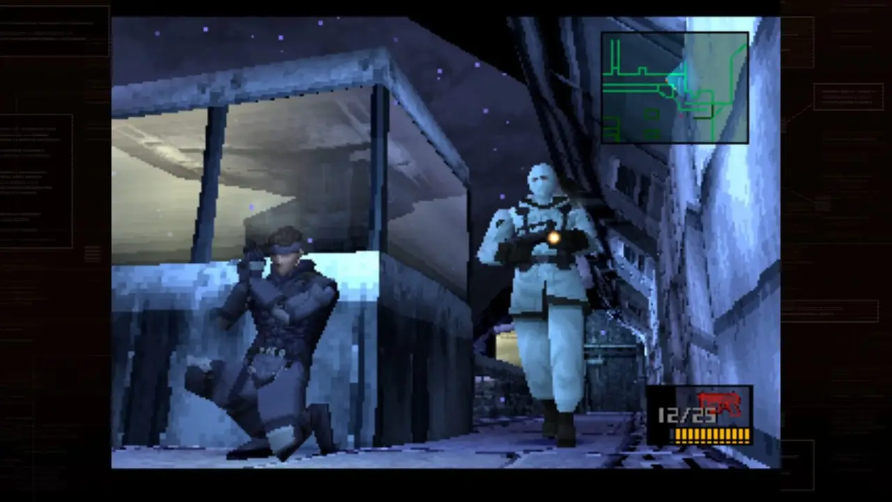 Imagen oficial 4 de METAL GEAR SOLID: MASTER COLLECTION Vol.1