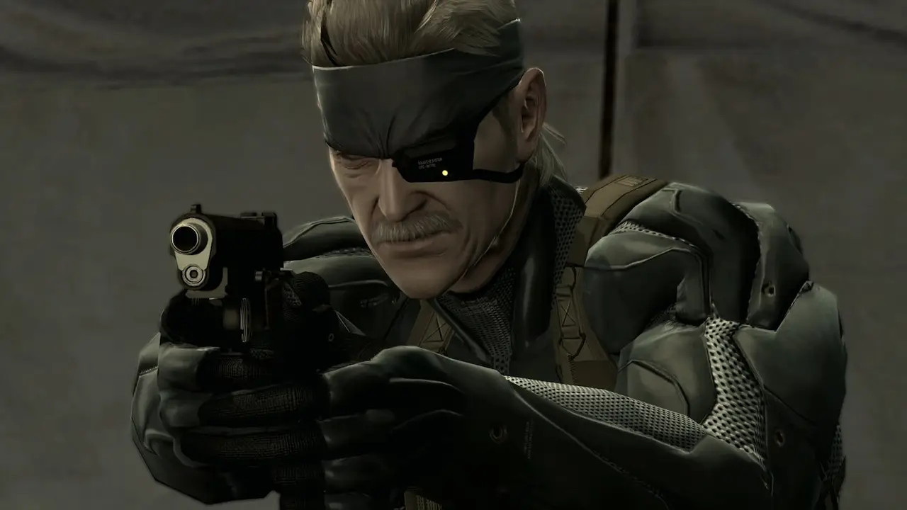 Imagen oficial 1 de METAL GEAR SOLID: MASTER COLLECTION Vol.2