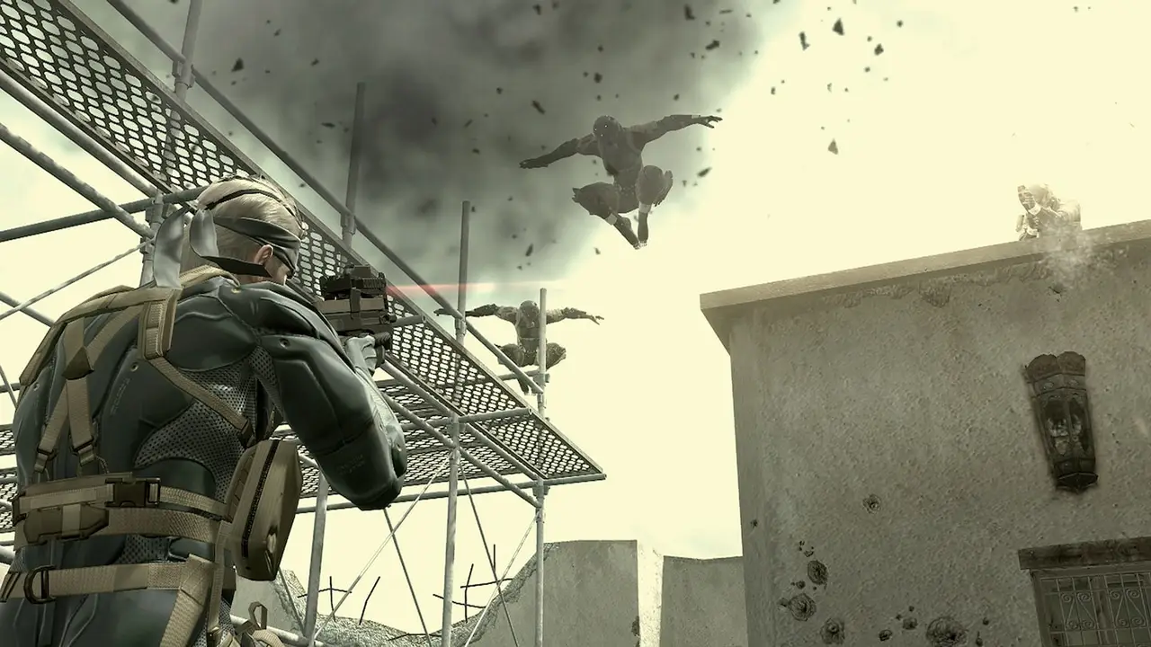 Imagen oficial 4 de METAL GEAR SOLID: MASTER COLLECTION Vol.2