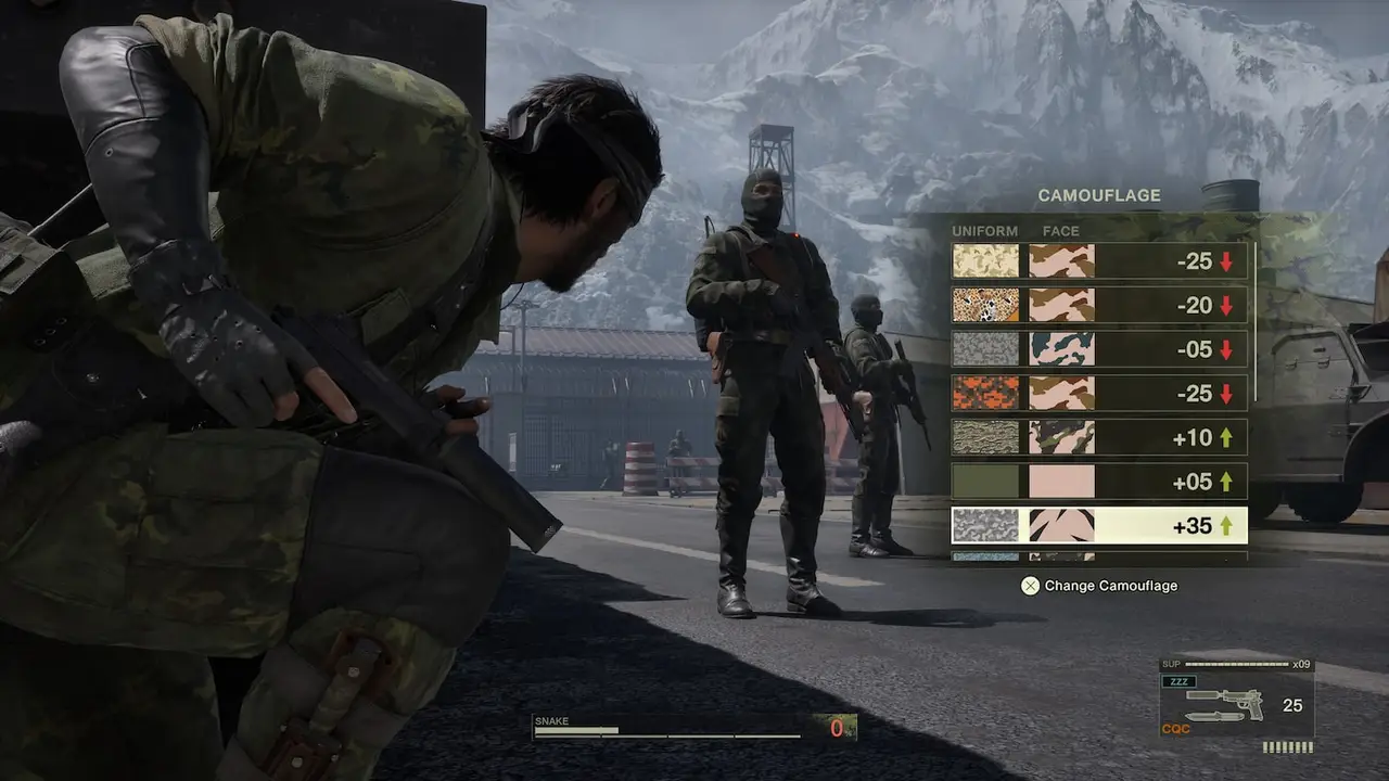 Imagen oficial 2 de Metal Gear Solid: Snake Eater
