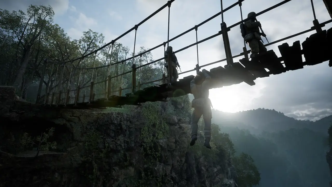 Imagen oficial 4 de Metal Gear Solid: Snake Eater