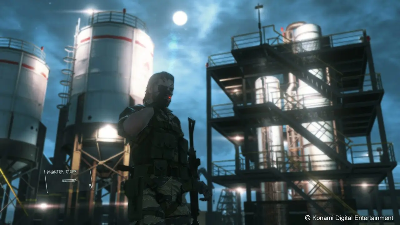 Imagen oficial 3 de METAL GEAR SOLID V: THE PHANTOM PAIN